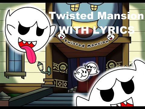 Twisted Mansion WITH LYRICS | 2024's Halloween Collection