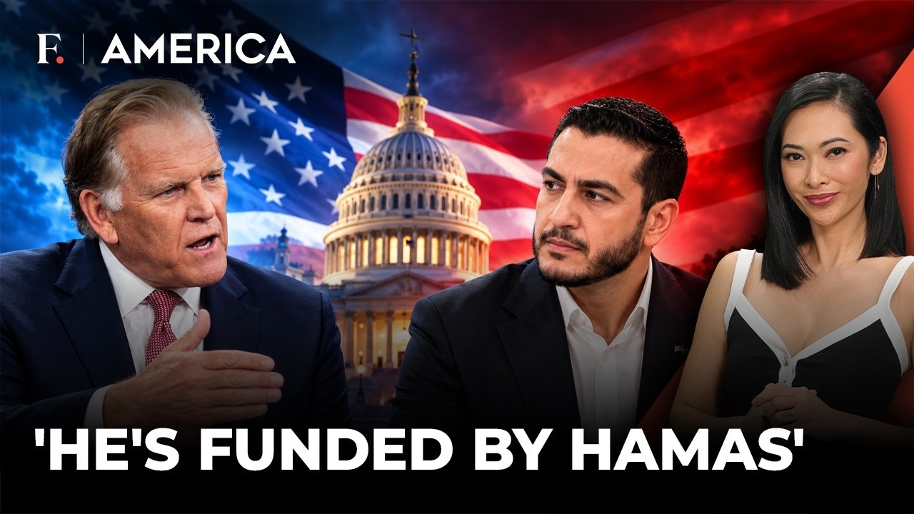 'El Sayed is A Hamas Stooge' Mike Rogers Goes Personal in Michigan Senate Debate | Firstpost America
