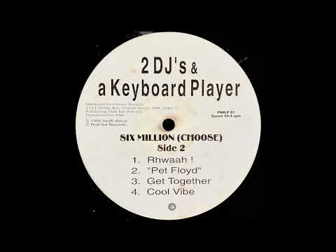 2 DJ's & a Keyboard Player - Get Together