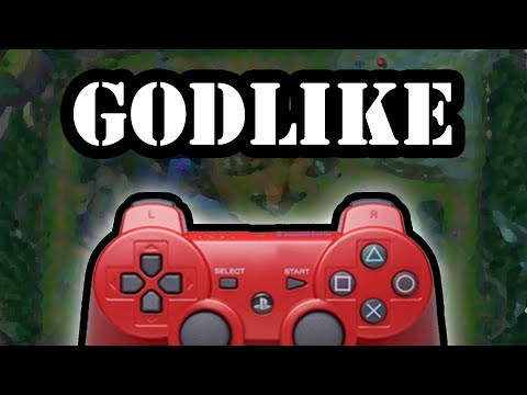 Liên Minh Huyền Thoại: Chơi LOL bằng điều khiển của PS3 :))