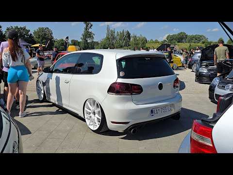 WÖRTHERSEE IN CROATIA?! BEST VW GTI MEET IN CROATIA KARLOVAC 2025
