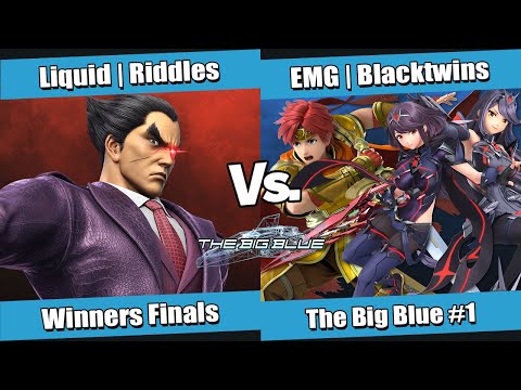 The Big Blue [Beta Launch] WF - Liquid | Riddles (Kazuya) vs EMG | Blacktwins (Aegis, Roy)