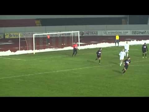 JSL 2013/14, 14. kolo, Sloboda - Donji Srem 0:1