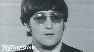 Rare John Lennon Interview Footage
