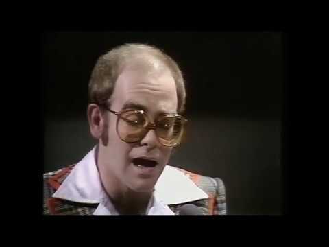 Elton John - Sorry Seems To Be The Hardest Word (Live in 1976) HD *Remastered