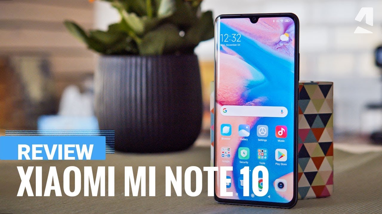 Xiaomi Mi Note 10 full review