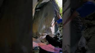 Video thumbnail of The Arkenstone, 8a+. Magic Wood