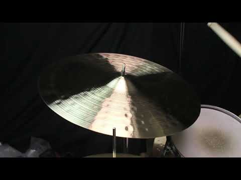 Paiste 20" Masters Dark Crash Cymbal 2011 - Present - Traditional image 7