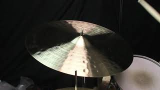 Video thumbnail for Paiste 20" Masters Dark Crash - 1806g by The Drum Shop - Portland, Maine