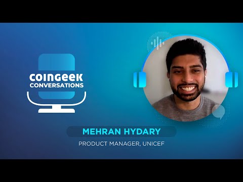 Mehran Hydary: How UNICEF uses blockchain to map ... - YouTube