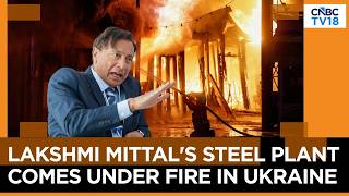 Russian Missile Strike Hits Lakshmi Mittal's ArcelorMittal Steel Plant in Ukraine, 2 Killed: Rpts