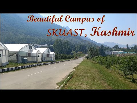 Campus Tour of SKUAST Kashmir video thumbnail