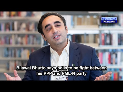 Bilawal Bhutto says polls to be fight between his PPP and PML N party