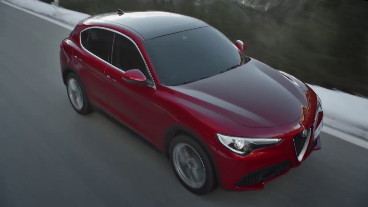 STELVIO - Alfa Romeoの情熱が生んだ、初のSUV- thumnail