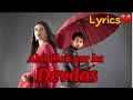 Ohh Sahib Abdullahpur Ka Devdas Ost Kabhi Aisa Bhi Ho Rubaru Hum Baithe Sarah Khan Bilal