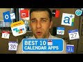 Best 10 Calendar Apps for iPhone & Android