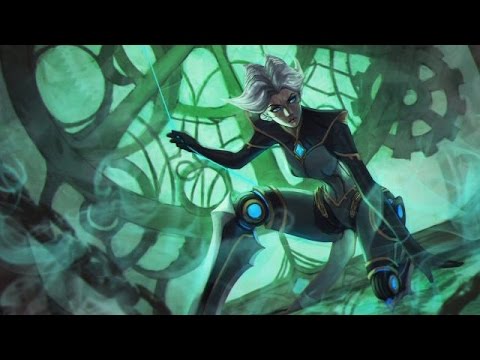 League of Legends camille jg gameplay (vs crazy lifesteal xin zhao)