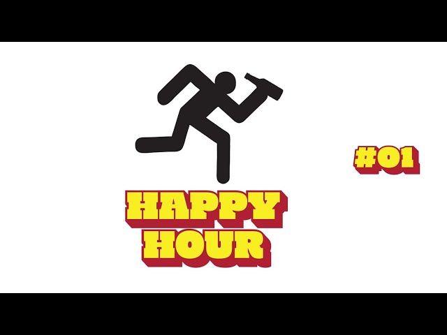RECORDES MUNDIAIS E PROVAS À RODO - Happy Hour no Ar #001
