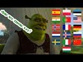 Are We There Yet 14 Different Languages SHREK 2