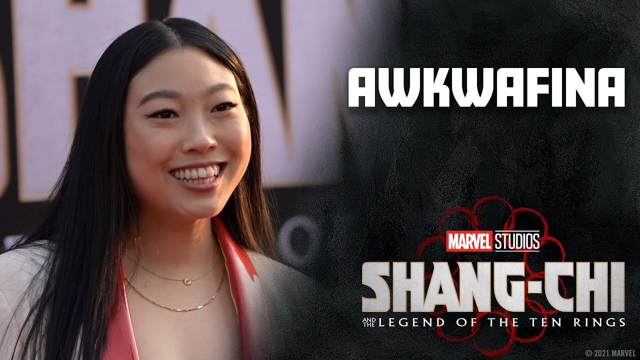 Awkwafina On Stunt Driving and More Secrets | Marvel Studios' Shang-Chi Red Carpet LIVE
