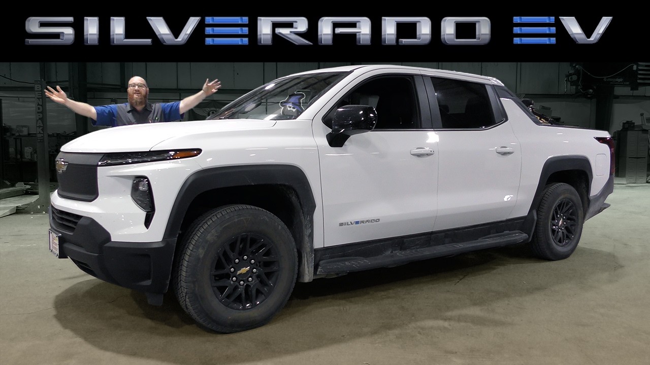 Silverado EV: Is It REALLY Built to Last? My Take on This EV Truck