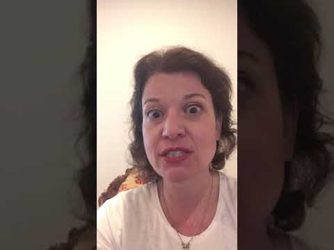 Meet Morah Jerusha's Cat, Gossie!