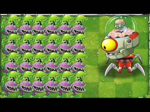 Plants vs Zombies 2 : Snap Pea vs Chomper vs Zombot
