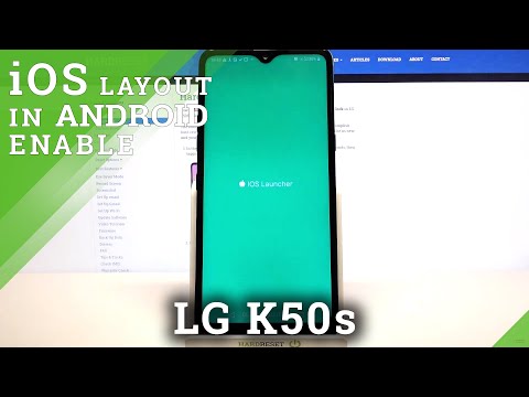 How to Download and Install iOS Launcher in LG K50S – Apple Layout