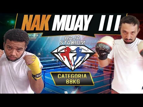 ALEXANDRE O ROCHA (XTREME FIGHT) vs GUSTAVO SILVA (LEANDRO SOUZA MUAY THAI) FACTORY 3 - RAJA STADIUM