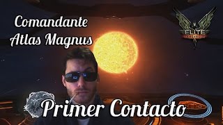 ELITE DANGEROUS - El Incompetente Comandante Atlas Magnus | Primer Contacto e Impresiones | Gameplay