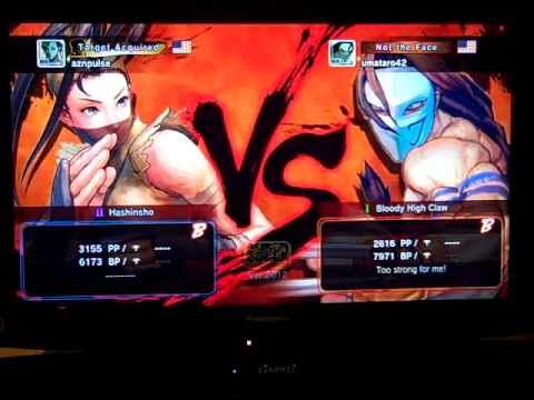 SSF4 AE v2012 Quick Match - aznpulse (Ibuki) vs umataro42 (Vega)