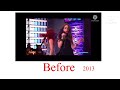 Victorious Song Give It Up Liz Gilles And Ariana Grande Before And After 2010 2019 Before Is 2010