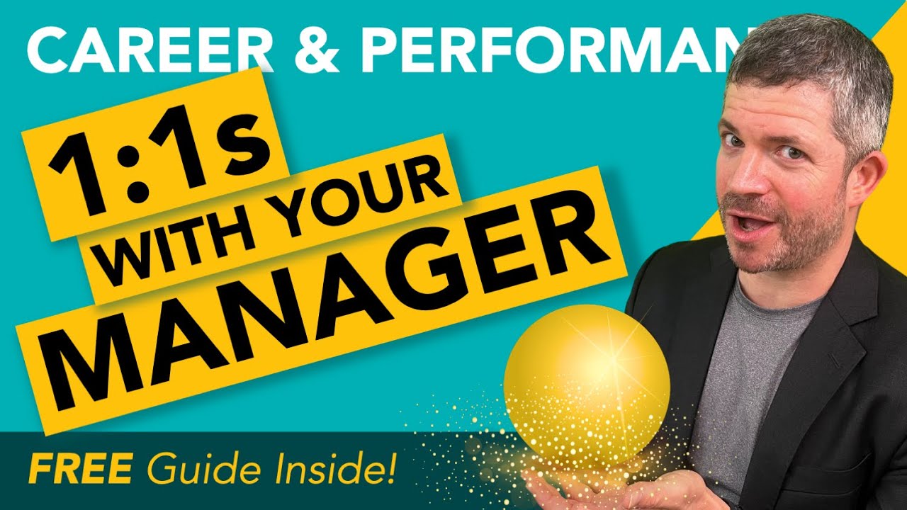 Effective one-on-one meetings with your manager