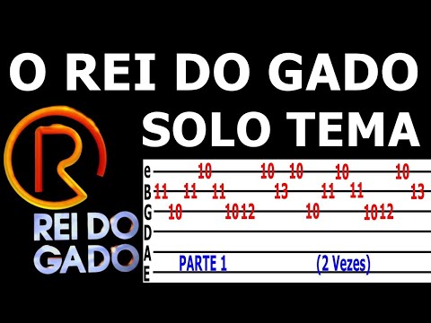 Novela O Rei Do Gado - Temas de TV