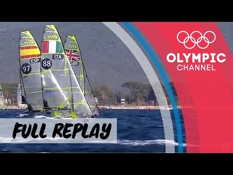 RE-LIVE | Sailing World Cup Series 2017 Hyères (FRA)  | Classes:  49er, 49er FX, RS:X