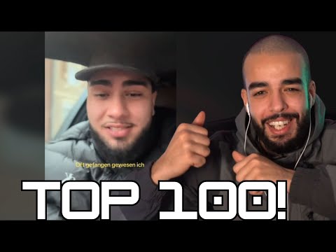 TOP 100 DIRECTLY THROUGH TIK TOK?! Sami, Berdo & Ilo react to TIK TOKS