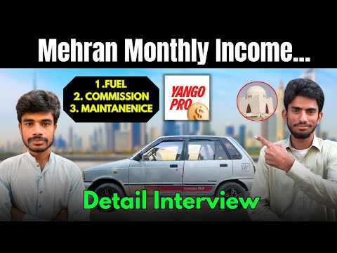 Mehran Monthly Income || yango Car Monthly Earning || Fuel Cost And profit ||