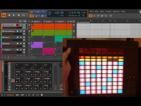 Push4Bitwig Tutorial   Part 1   Transport and Navigation