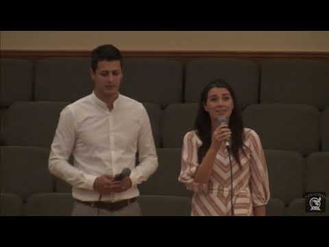 Doamne vin șin-genunchez - Andreea & Andrei Mois 9-26-2018 pm GRPC