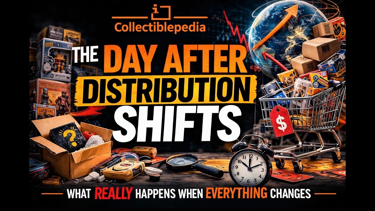 The Day After Distribution Shifts &mdash; What Really Happens to Collectible Markets