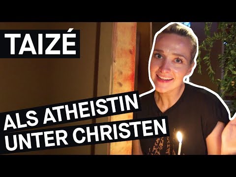 Selbstfindungs-Trip in Taizé: Als Atheistin unter Christen || PULS Reportage