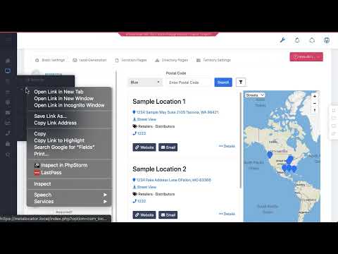 Intro to the MetaLocator Search Form and Custom Fields