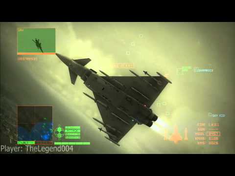 Ace Combat 6 Mission 13 The Liberation of Gracemeria