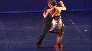Naomi Hotta & Micahel Serry 2009 Tango Performance at Lobero Theater Santa Barbara