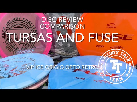 Disc Comparison Review: TURSAS vs FUSE (VIP Ice - Opto - Origio - Retro)