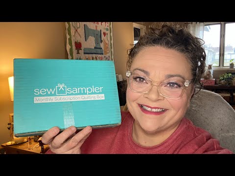 Sew Sampler Quilt Box by Fat Quarter Shop - January 2026