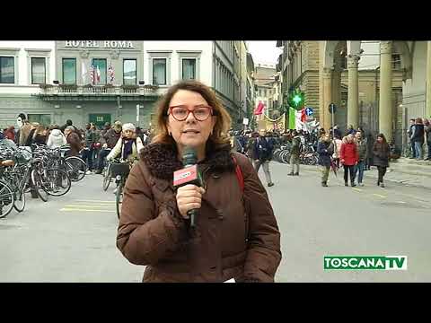 2018-03-10 FIRENZE - IN MIGLIAIA A MANIFESTAZIONE PER YDY DIENE