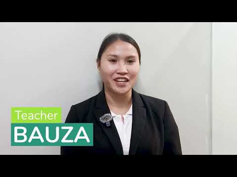 Bauzaのプロフィール動画