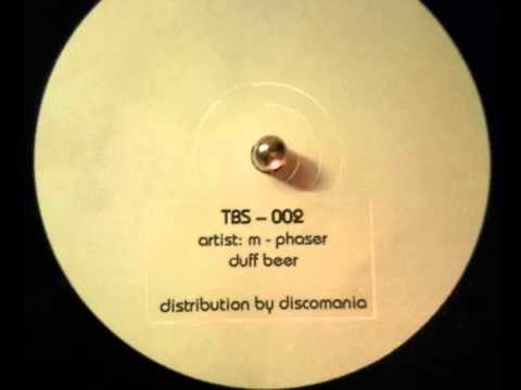 M-Phaser - Flaming Hoomer / Treibsand Recordings