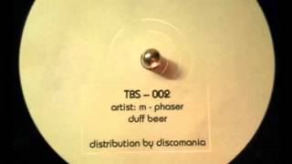 M-Phaser - Flaming Hoomer / Treibsand Recordings